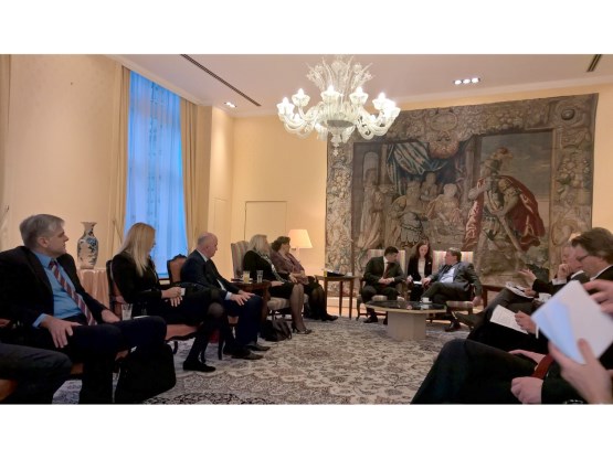 Članovi Zajedničke komisije za evropske integracije Parlamentarne skupštine BiH posjetili zakonodavne institucije Kraljevine Belgije